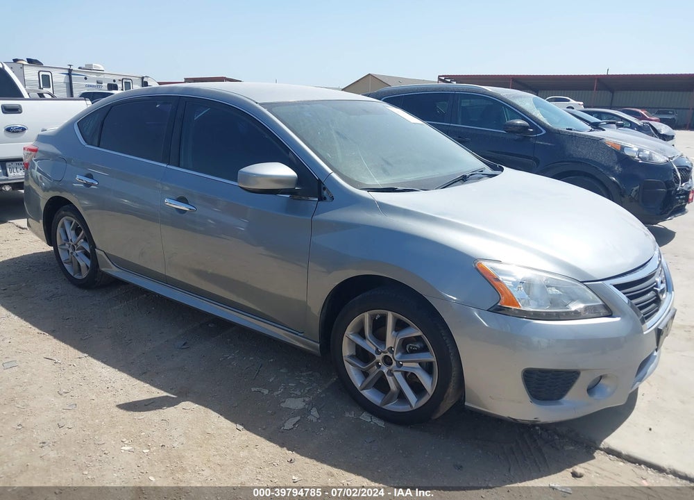 2014 NISSAN SENTRA SR VIN: 3N1AB7AP6EY290764