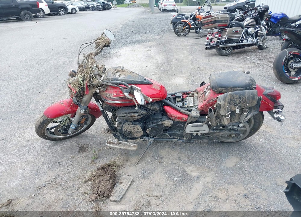 2009 YAMAHA XVS950 A VIN: JYAVN01E99A004245