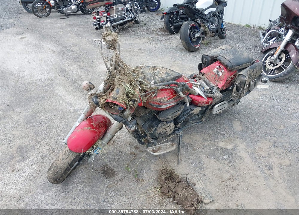 2009 YAMAHA XVS950 A VIN: JYAVN01E99A004245