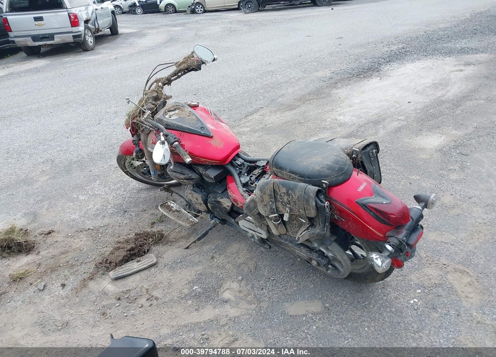 2009 YAMAHA XVS950 A VIN: JYAVN01E99A004245
