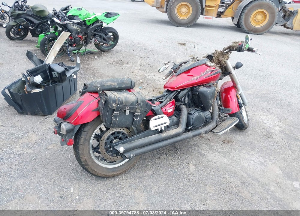 2009 YAMAHA XVS950 A VIN: JYAVN01E99A004245