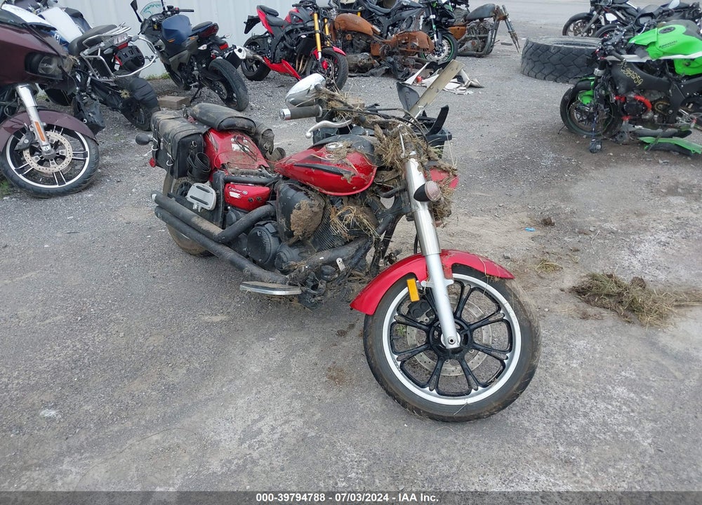 2009 YAMAHA XVS950 A VIN: JYAVN01E99A004245
