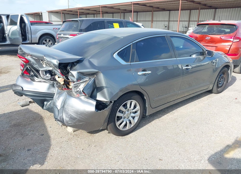 2016 NISSAN ALTIMA 2.5 S VIN: 1N4AL3AP9GN323474