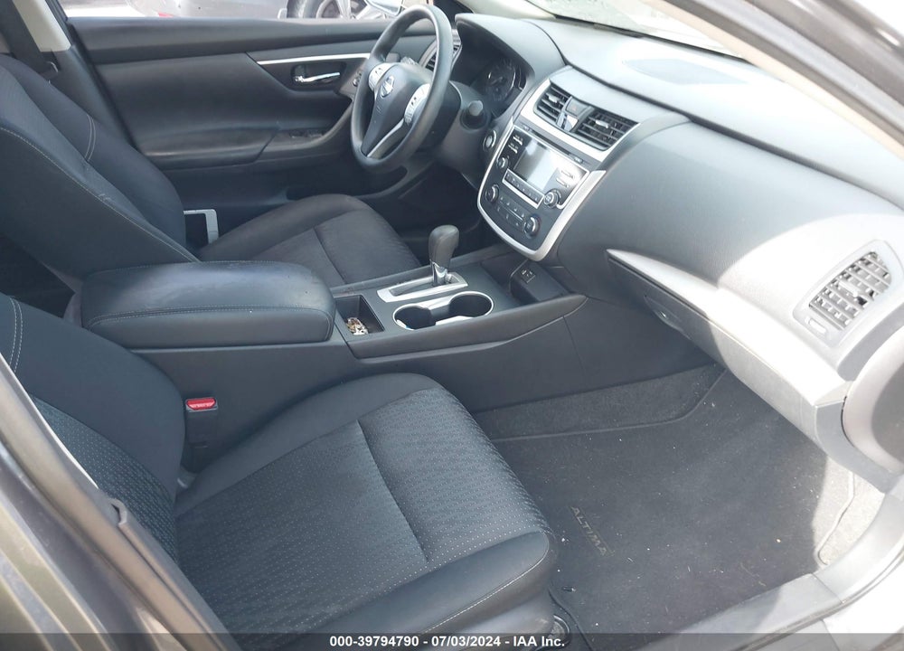 2016 NISSAN ALTIMA 2.5 S VIN: 1N4AL3AP9GN323474