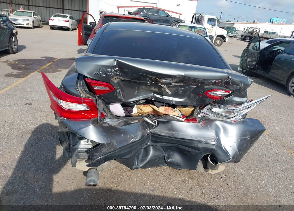 2016 NISSAN ALTIMA 2.5 S VIN: 1N4AL3AP9GN323474