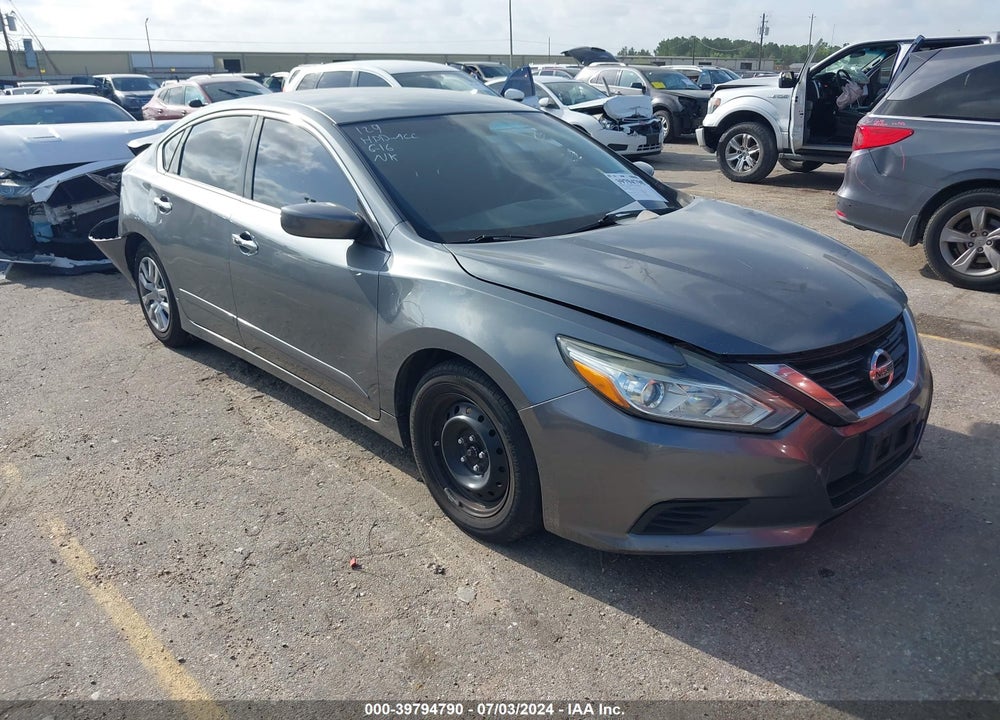 2016 NISSAN ALTIMA 2.5 S VIN: 1N4AL3AP9GN323474