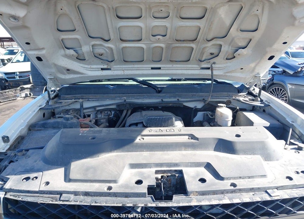 2013 CHEVROLET SILVERADO 2500HD WORK TRUCK VIN: 1GB1KVCG1DF205354