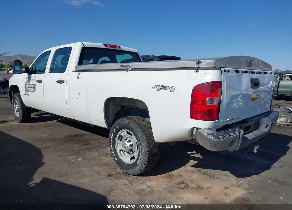 2013 CHEVROLET SILVERADO 2500HD WORK TRUCK VIN: 1GB1KVCG1DF205354
