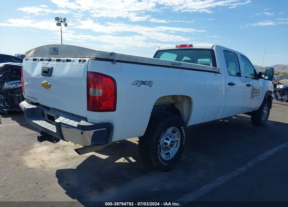 2013 CHEVROLET SILVERADO 2500HD WORK TRUCK VIN: 1GB1KVCG1DF205354