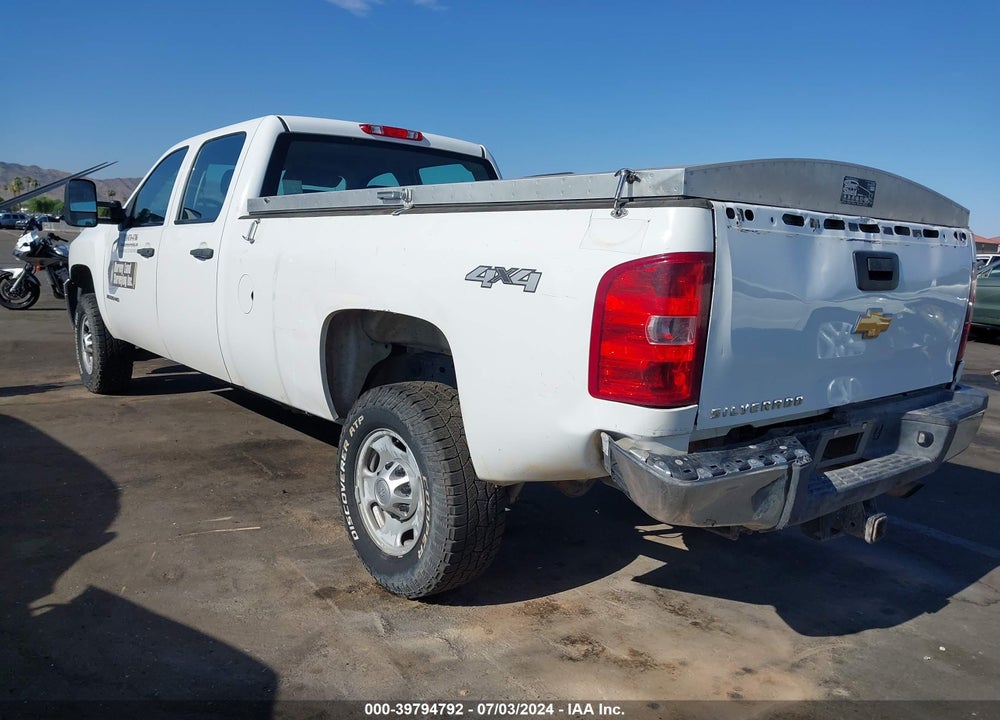 2013 CHEVROLET SILVERADO 2500HD WORK TRUCK VIN: 1GB1KVCG1DF205354