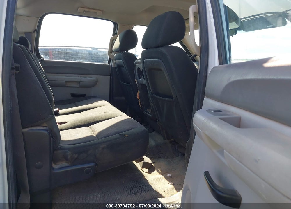 2013 CHEVROLET SILVERADO 2500HD WORK TRUCK VIN: 1GB1KVCG1DF205354