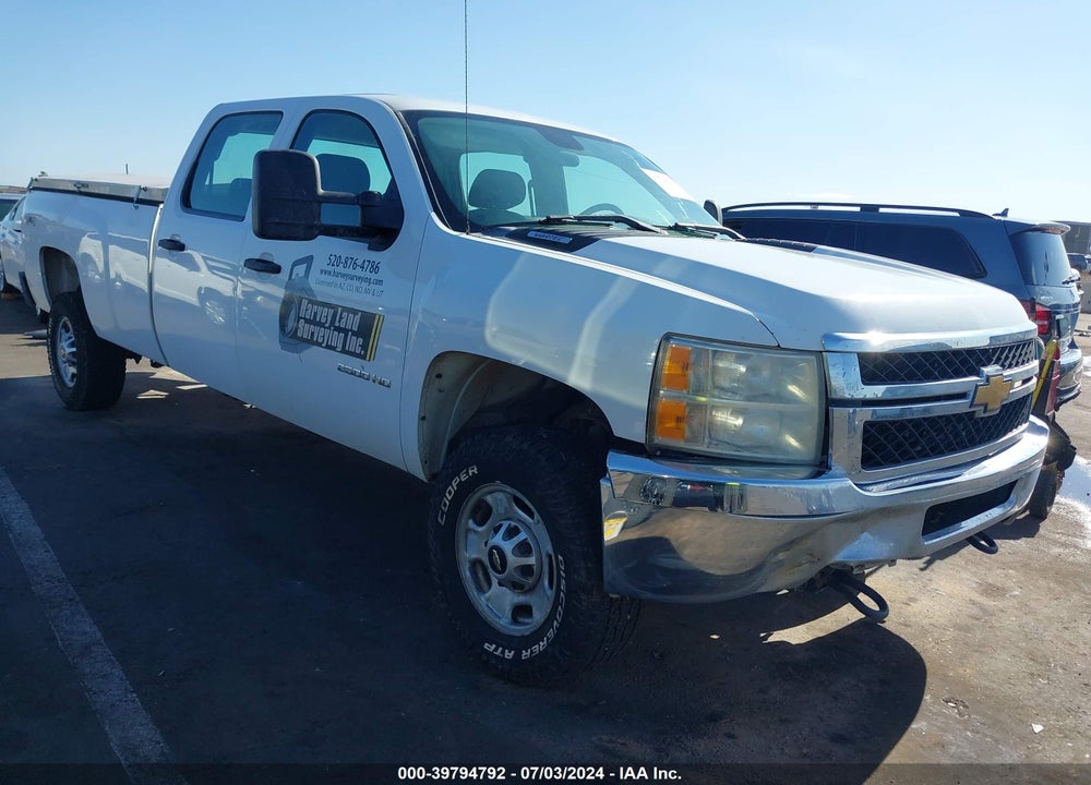 2013 CHEVROLET SILVERADO 2500HD WORK TRUCK VIN: 1GB1KVCG1DF205354