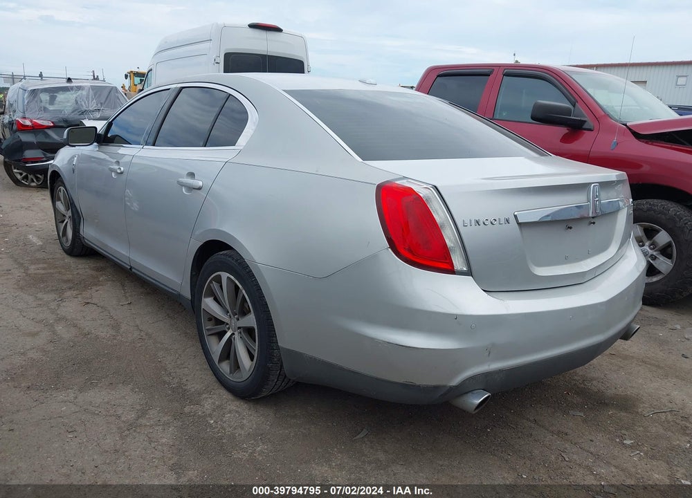 2009 LINCOLN MKS VIN: 1LNHM94R09G616057