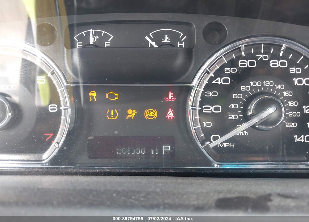 2009 LINCOLN MKS VIN: 1LNHM94R09G616057