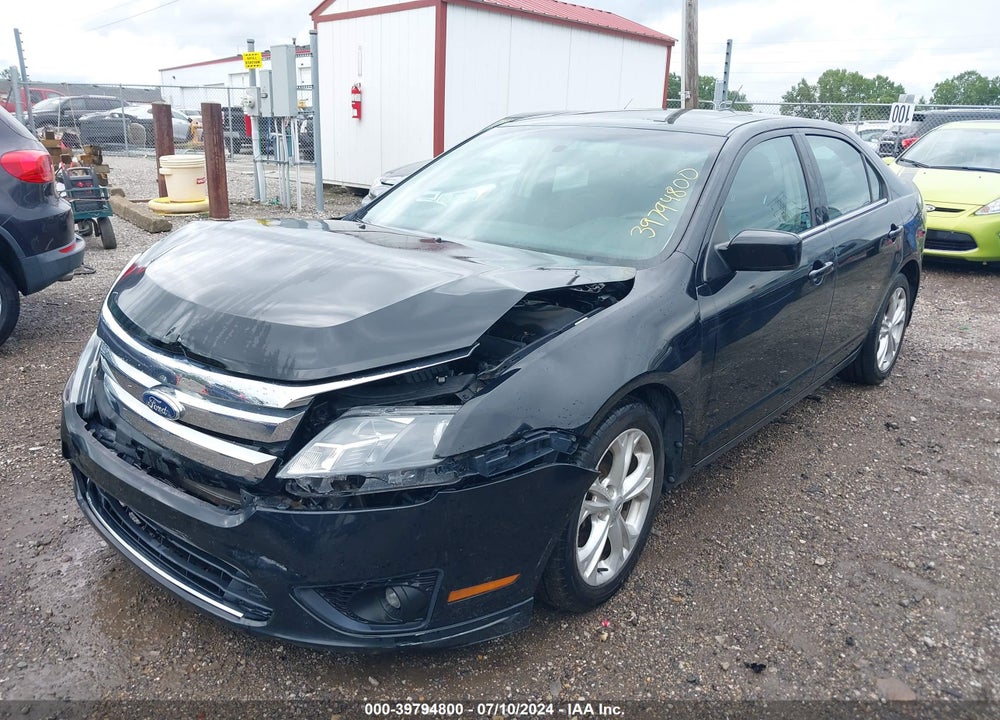 2012 FORD FUSION SE VIN: 3FAHP0HA5CR123959