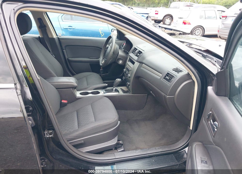 2012 FORD FUSION SE VIN: 3FAHP0HA5CR123959