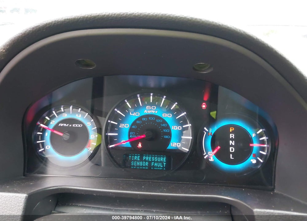 2012 FORD FUSION SE VIN: 3FAHP0HA5CR123959