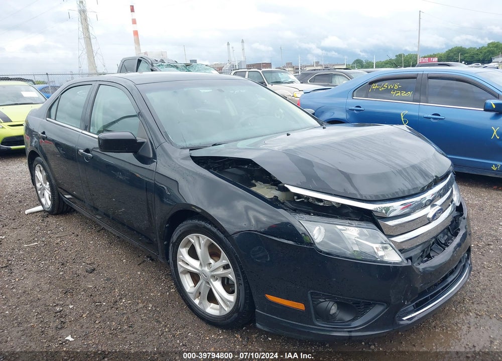 2012 FORD FUSION SE VIN: 3FAHP0HA5CR123959