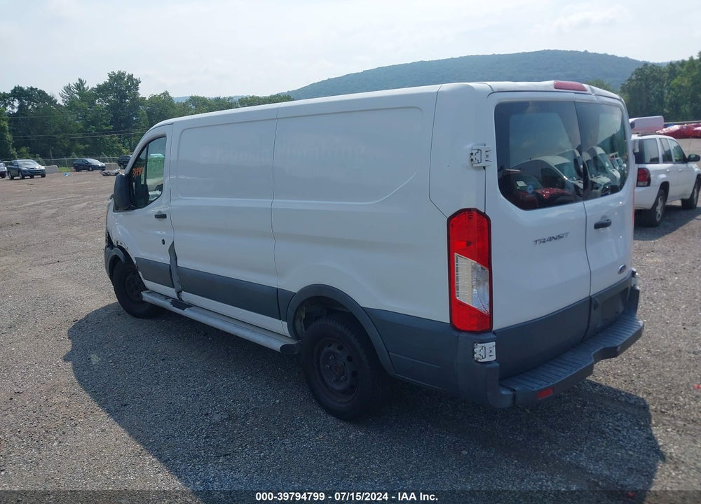 2017 FORD TRANSIT-250 VIN: 1FTYR1ZM7HKA64072
