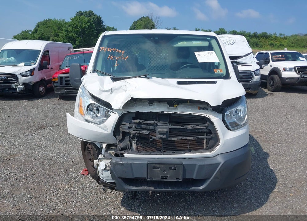 2017 FORD TRANSIT-250 VIN: 1FTYR1ZM7HKA64072