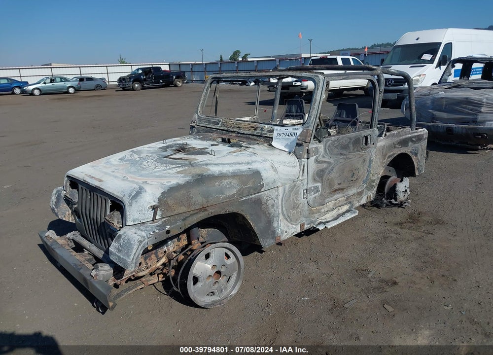 1993 JEEP WRANGLER / YJ VIN: 1J4FY29S7PP204311