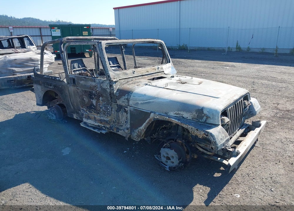 1993 JEEP WRANGLER / YJ VIN: 1J4FY29S7PP204311