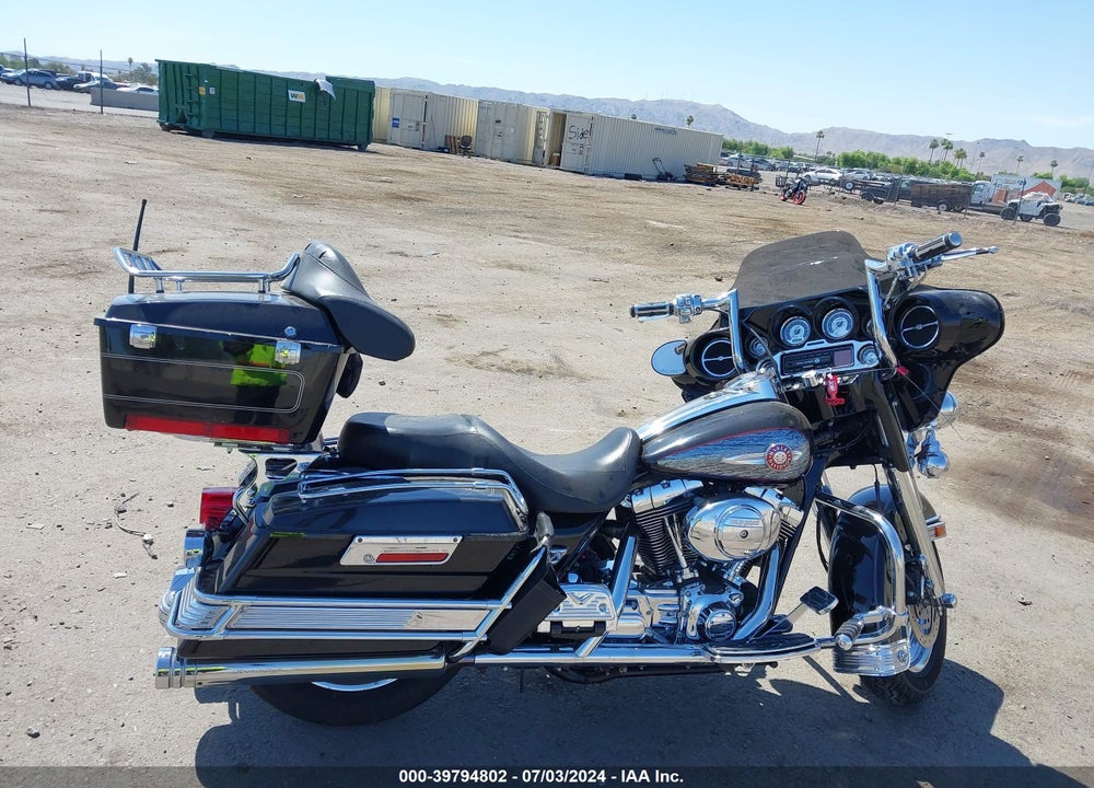 2005 HARLEY-DAVIDSON FLHTCI VIN: 1HD1FFW135Y665701
