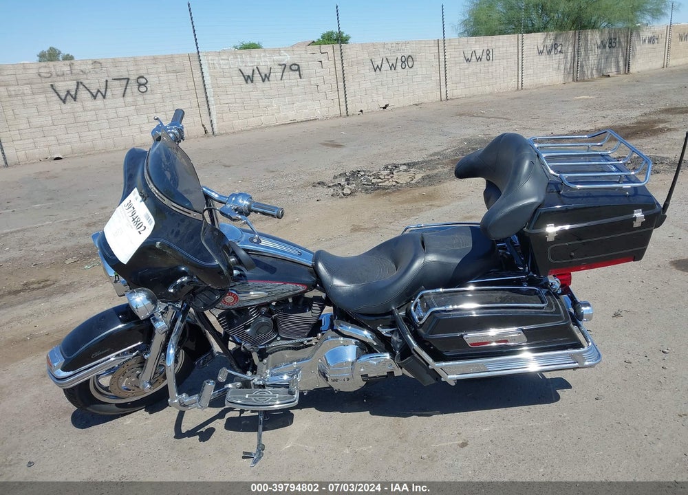 2005 HARLEY-DAVIDSON FLHTCI VIN: 1HD1FFW135Y665701