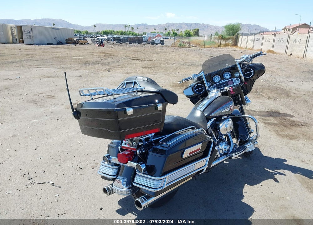 2005 HARLEY-DAVIDSON FLHTCI VIN: 1HD1FFW135Y665701