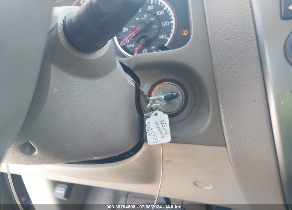 2013 NISSAN ARMADA SV VIN: 5N1BA0ND4DN614152