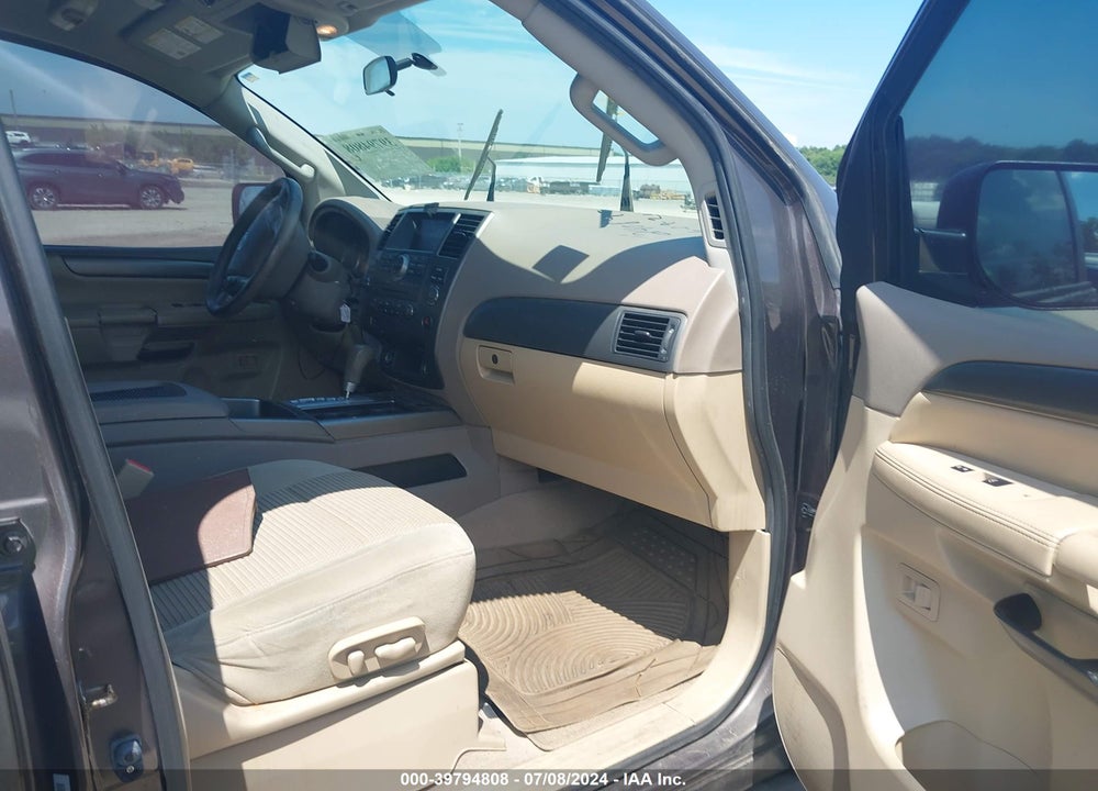 2013 NISSAN ARMADA SV VIN: 5N1BA0ND4DN614152