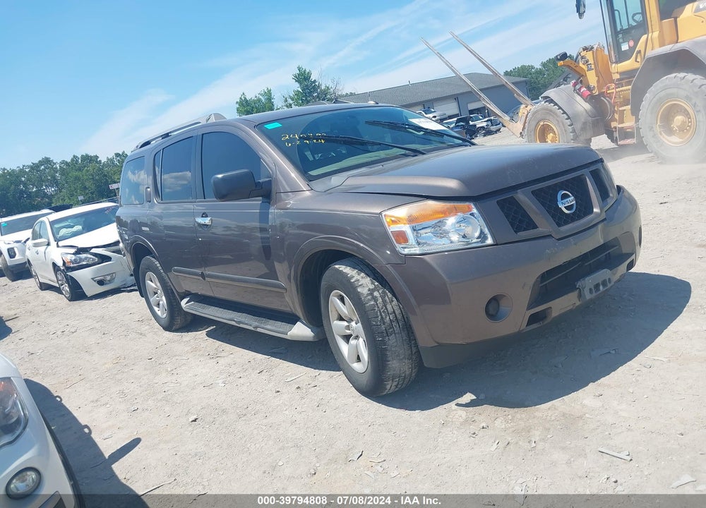 2013 NISSAN ARMADA SV VIN: 5N1BA0ND4DN614152