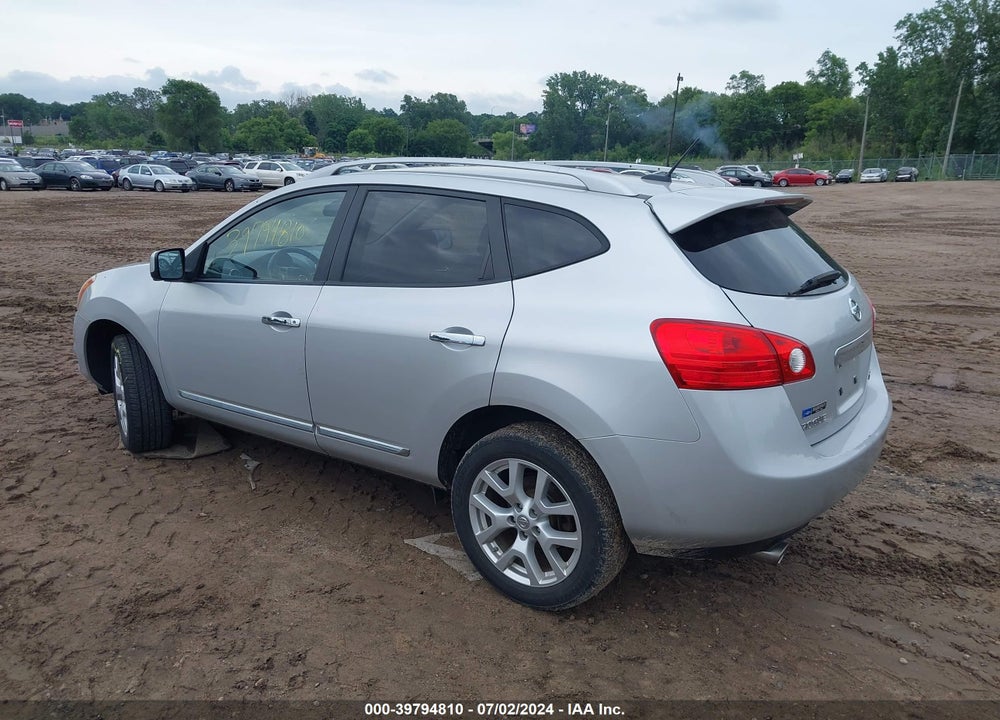 2012 NISSAN ROGUE SV W/SL PKG VIN: JN8AS5MV4CW395856
