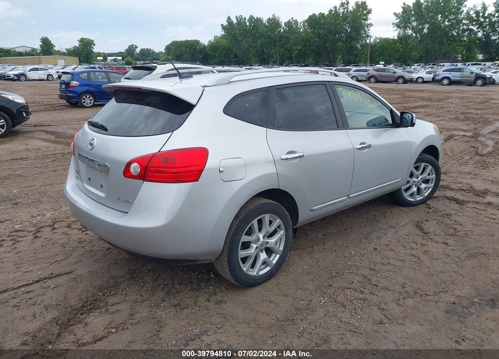 2012 NISSAN ROGUE SV W/SL PKG VIN: JN8AS5MV4CW395856