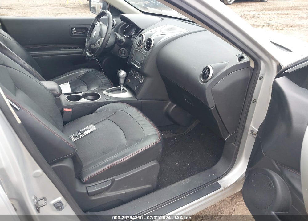 2012 NISSAN ROGUE SV W/SL PKG VIN: JN8AS5MV4CW395856