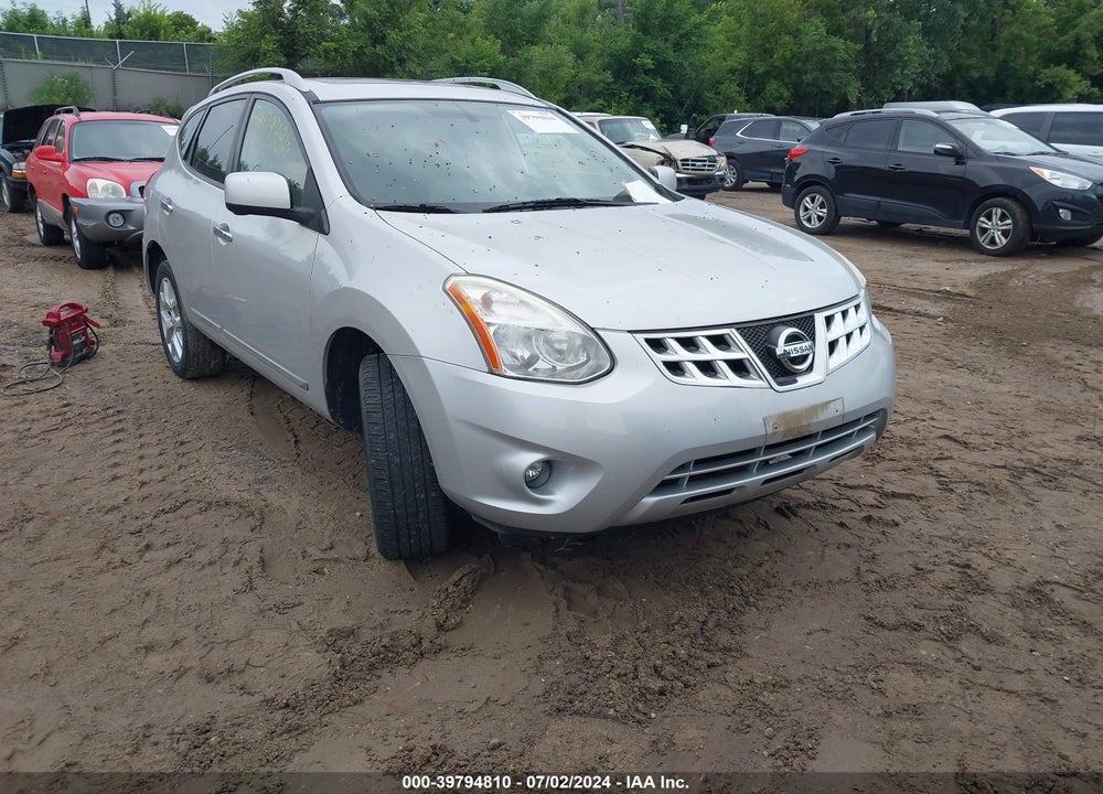 2012 NISSAN ROGUE SV W/SL PKG VIN: JN8AS5MV4CW395856