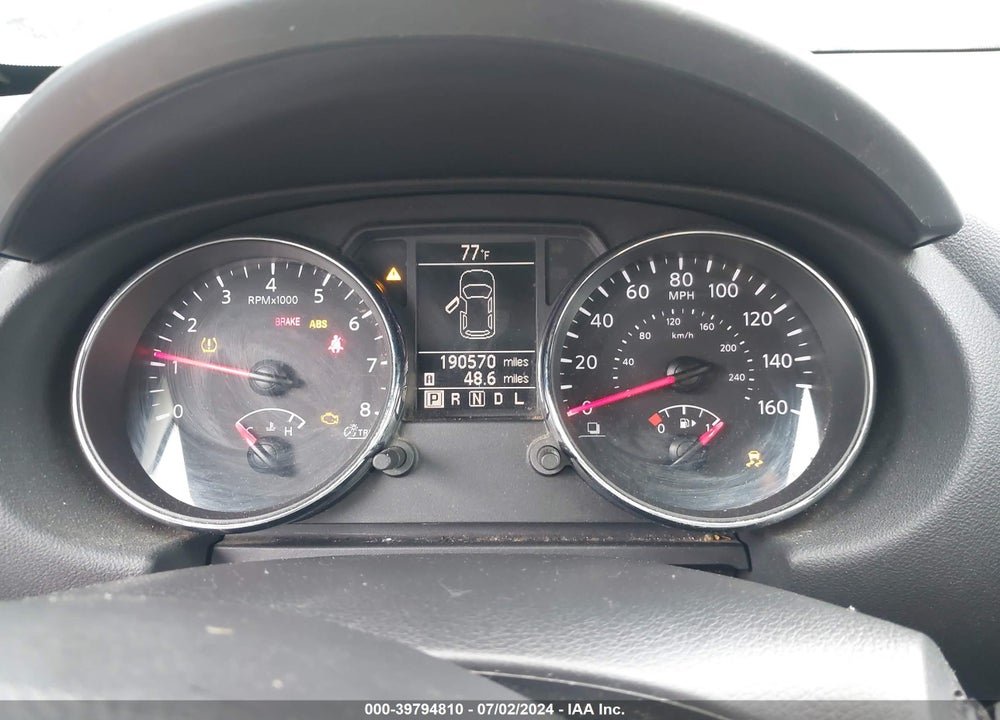 2012 NISSAN ROGUE SV W/SL PKG VIN: JN8AS5MV4CW395856