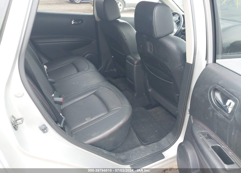 2012 NISSAN ROGUE SV W/SL PKG VIN: JN8AS5MV4CW395856
