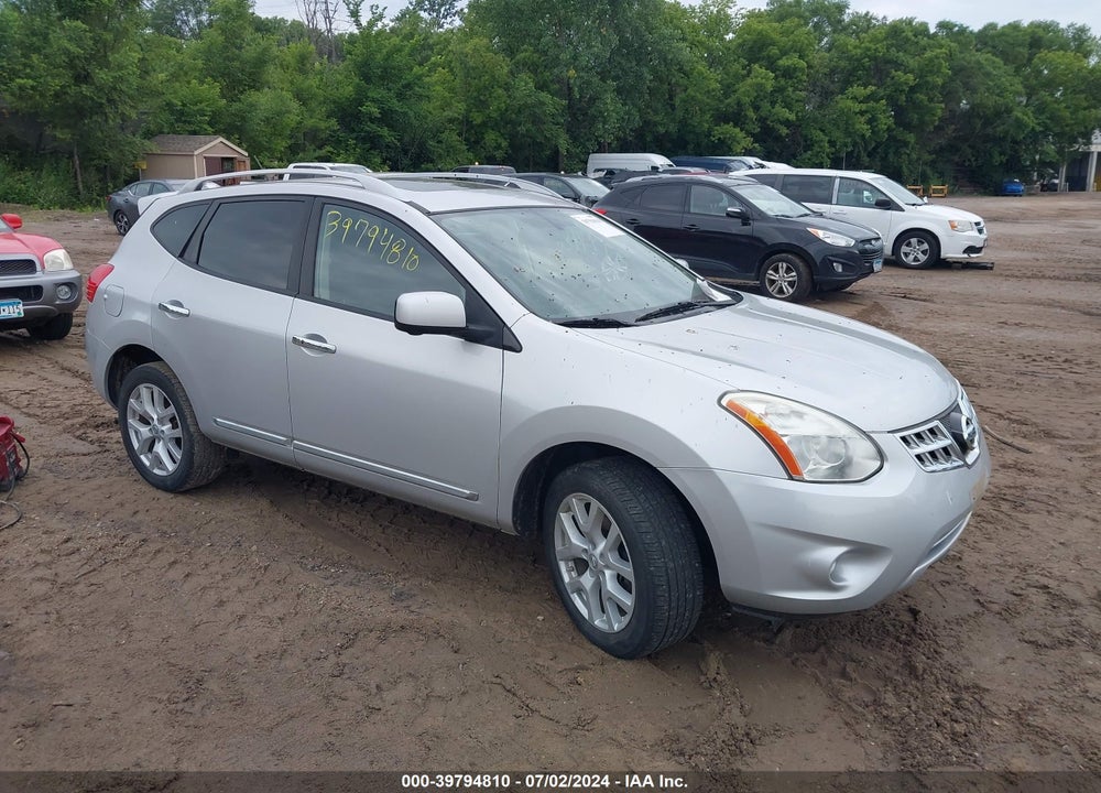 2012 NISSAN ROGUE SV W/SL PKG VIN: JN8AS5MV4CW395856