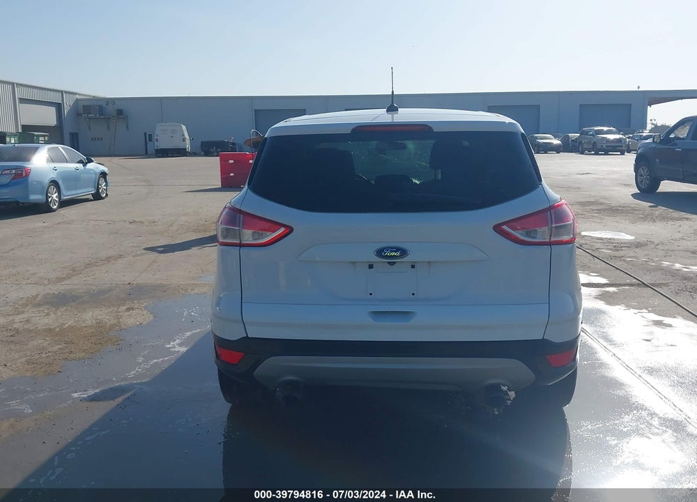 2014 FORD ESCAPE VIN: 1FMCU0GXXEUA78513
