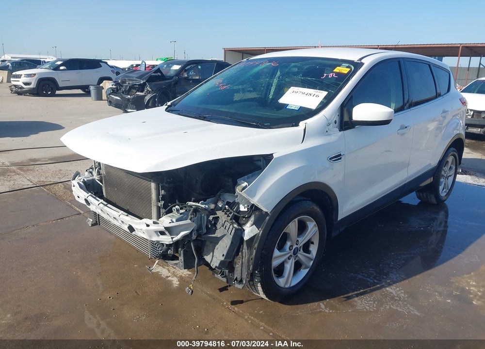 2014 FORD ESCAPE VIN: 1FMCU0GXXEUA78513