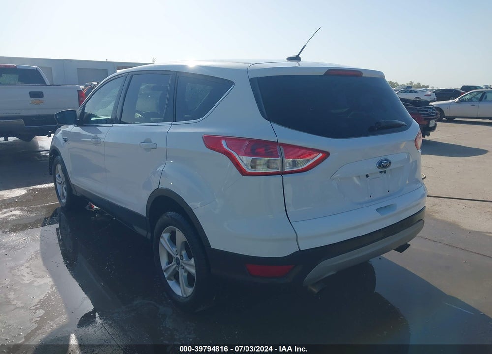 2014 FORD ESCAPE VIN: 1FMCU0GXXEUA78513