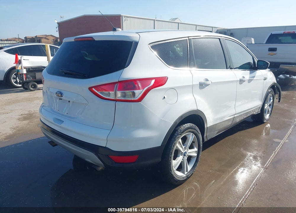 2014 FORD ESCAPE VIN: 1FMCU0GXXEUA78513
