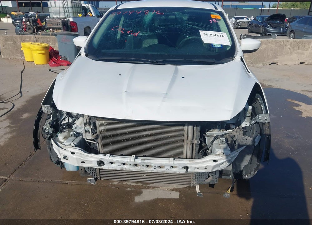2014 FORD ESCAPE VIN: 1FMCU0GXXEUA78513