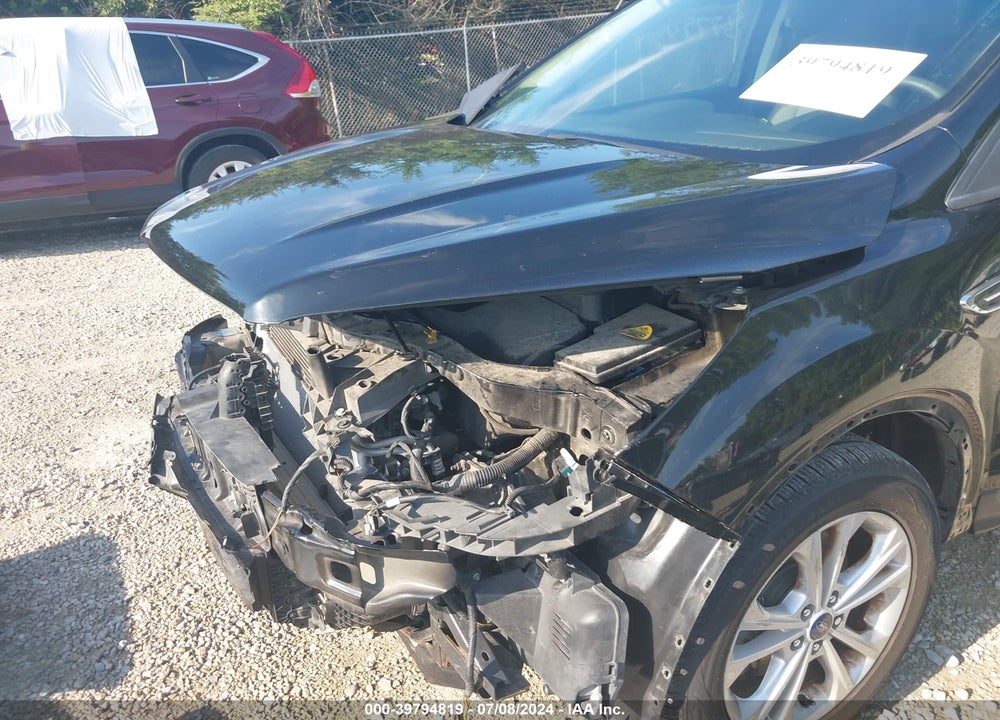 2017 FORD ESCAPE SE VIN: 1FMCU0G92HUB77686