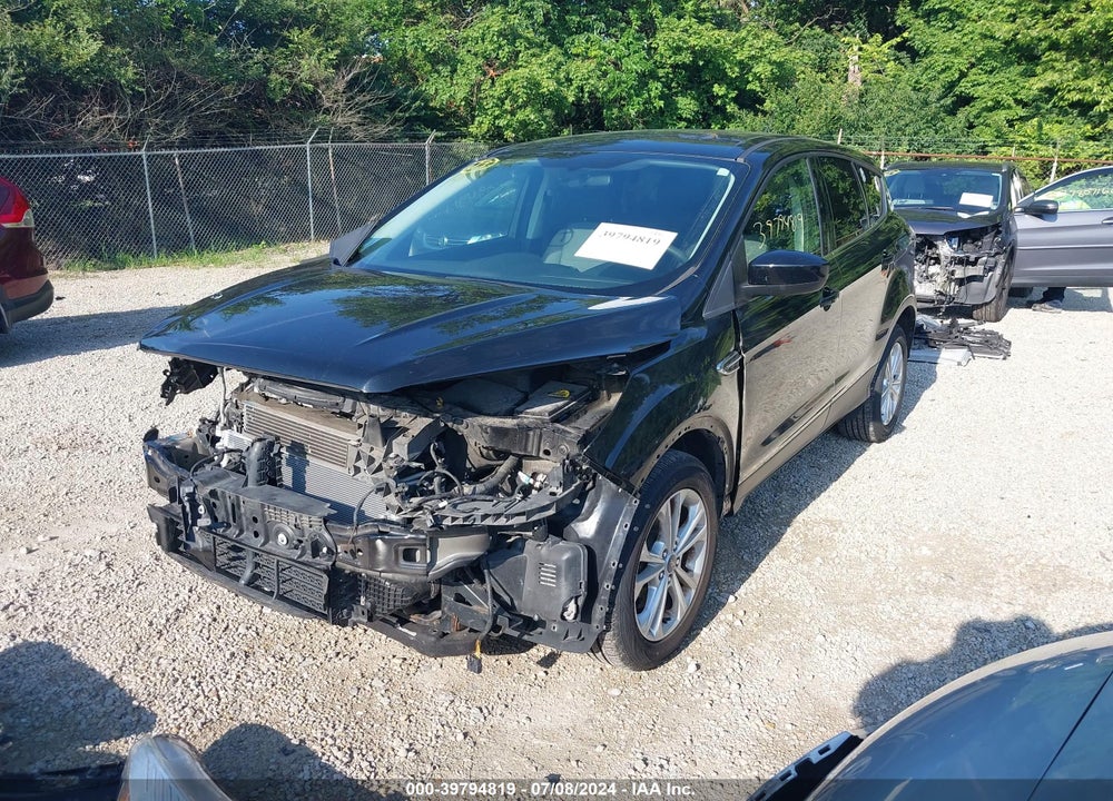 2017 FORD ESCAPE SE VIN: 1FMCU0G92HUB77686