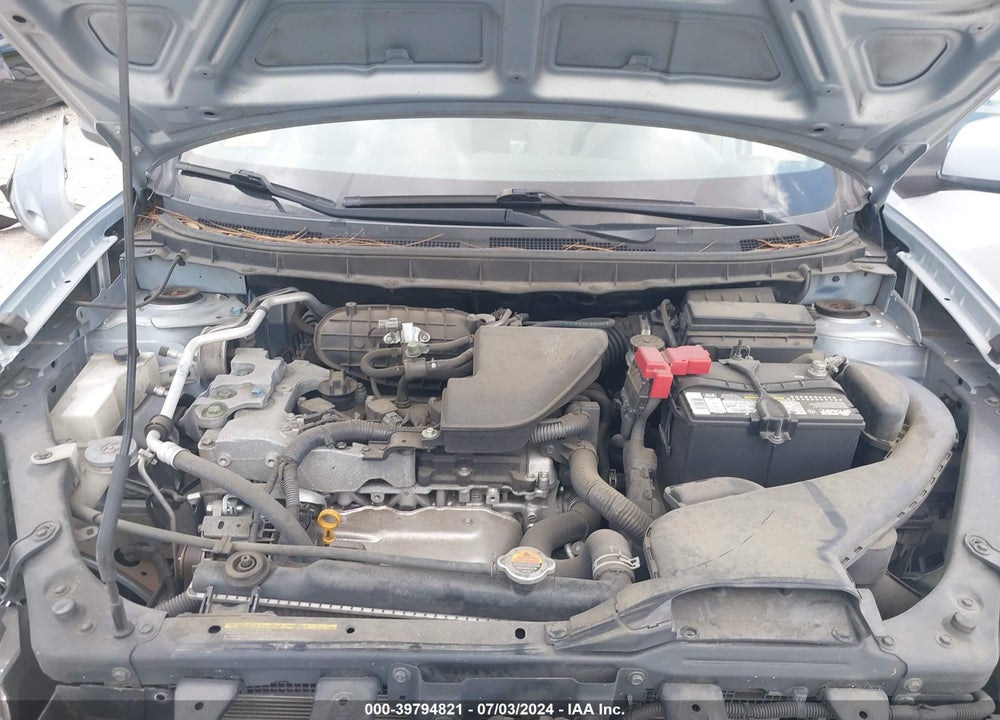 2013 NISSAN ROGUE S VIN: JN8AS5MV0DW148822