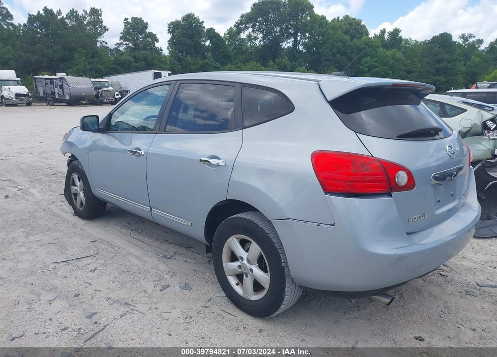 2013 NISSAN ROGUE S VIN: JN8AS5MV0DW148822