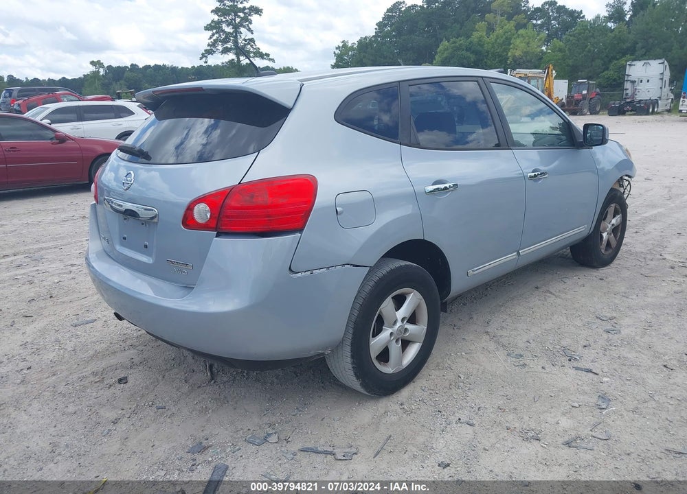 2013 NISSAN ROGUE S VIN: JN8AS5MV0DW148822