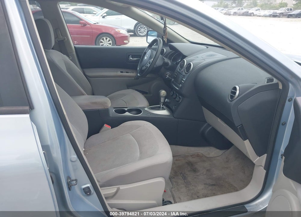 2013 NISSAN ROGUE S VIN: JN8AS5MV0DW148822